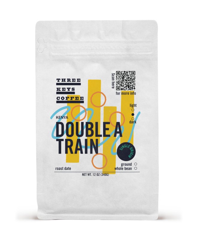 Kenya "Double A Train" Single Origin